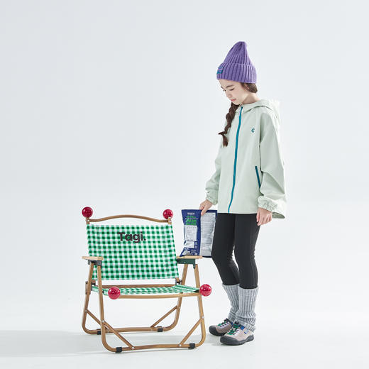 cicochild 2025年秋季新款女童高密针织堆堆袜套双层口抗皱弹力袜 商品图1