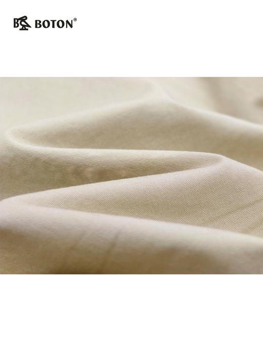 波顿女士休闲七分裤棉弹舒适百搭显瘦LF599219 商品图5