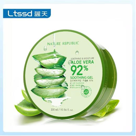 自然乐园芦荟保湿舒缓凝胶300g【30153790】 商品图1