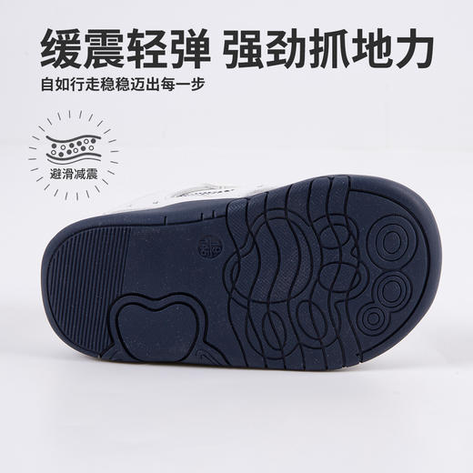 贝贝怡25春秋新款男女宝宝学步鞋轻薄耐磨包头鞋休闲鞋ZB3EX008 商品图8