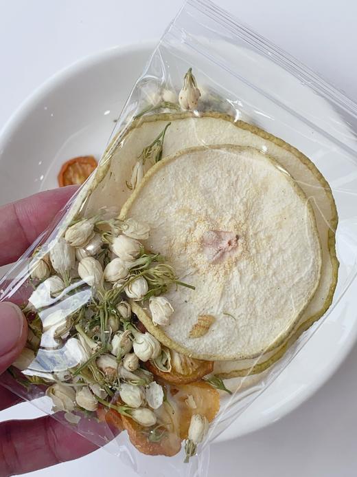 茉莉雪梨金桔饮  10小包（仅快递发货包邮）-花茶 商品图1