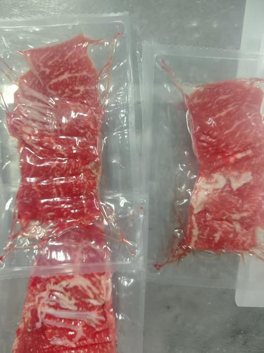 【2A】和牛雪花牛肉片 1.2kg 商品图1
