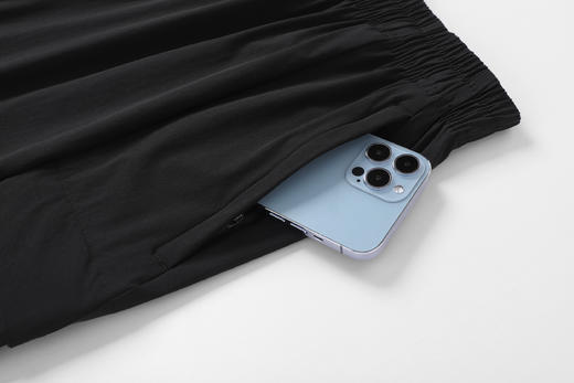 251619春秋长裤黑色油绿色 商品图2