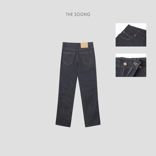 THESOONG|‘摩登套装’90s雅痞收腰弹力牛仔套装HBNZ7266/HBNZ7272 商品图14