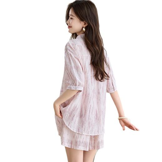 天丝减龄一整套穿搭，休闲洋气时尚妈妈两件套HR-XOG16222 商品图4