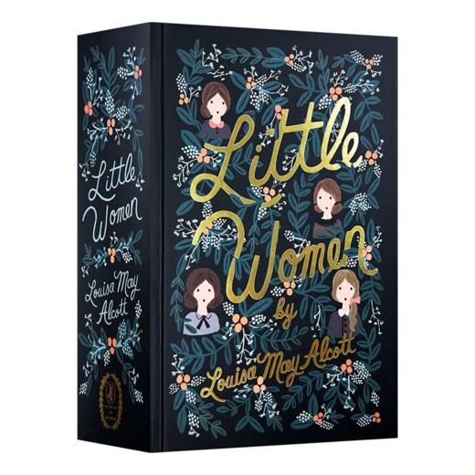 企鹅繁花女孩经典 小妇人 英文原版 Little Women Puffin in Bloom 英文版儿童文学小说书 路易莎梅奥尔科特 进口原版英语书籍 商品图1
