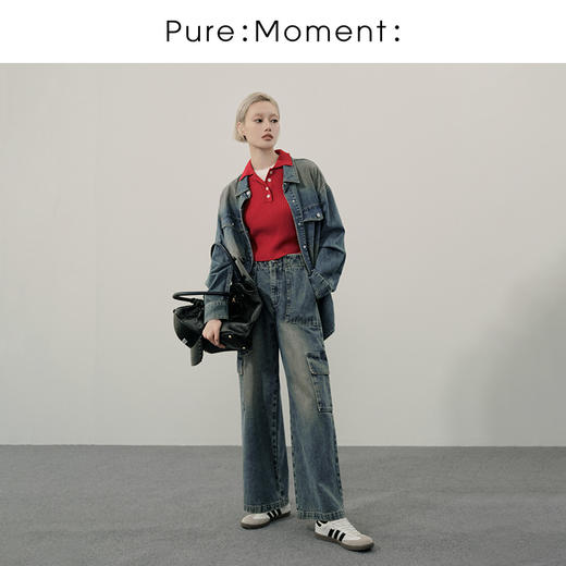 【商场同款】麦檬春秋裤子4F8252221 商品图1