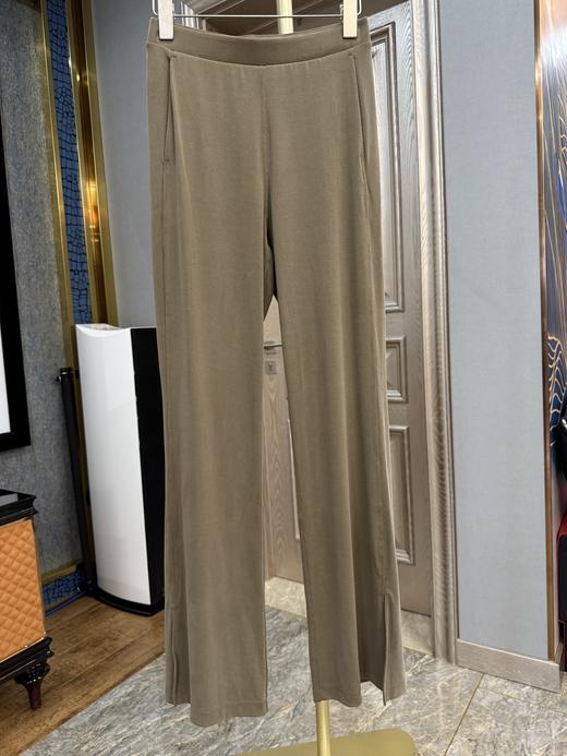 点此购买 lulu露露女士春夏季凉感砂洗垂坠喇叭裤 yw 326158 商品图1