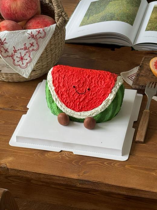 乖乖西瓜jelly cat蛋糕 | 昔果 商品图2