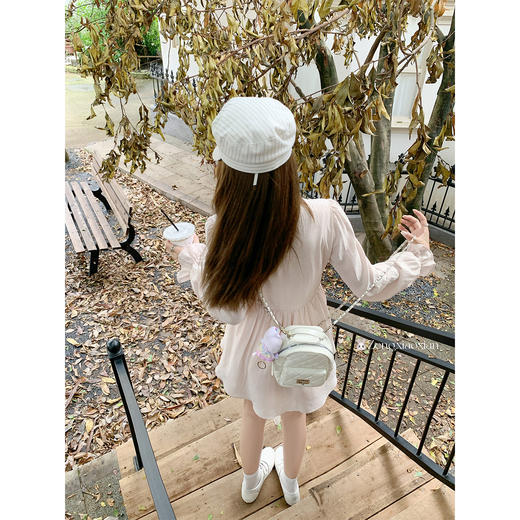 <曾小咸推荐>3.21现货秒杀 ！微信超特价！法式长袖连衣裙 日常219.99 立减120 秒杀99.99！！ 商品图4