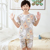 【YW】无忧购儿童棉绸睡衣套装短袖短裤空调服家居服MCSD（截单后3-5天发货) 商品缩略图7