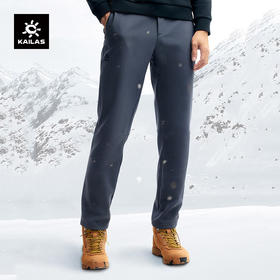 【捡漏特价】凯乐石洛克PLUS软壳裤秋冬季加绒保暖防风防水户外徒步登山裤女