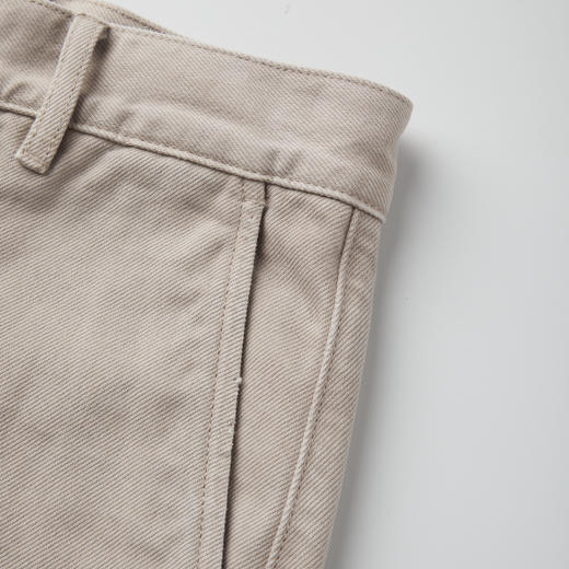 ROMI STUDIO“复古经典”100%棉环保洗水休闲直筒牛仔裤RWCSX82296 商品图3