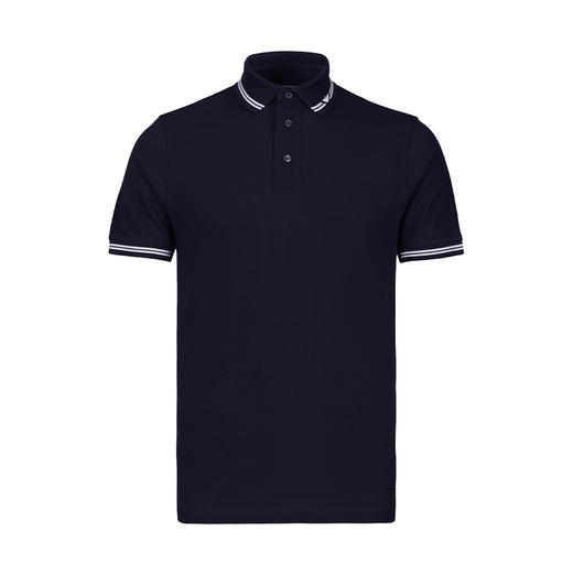 【特惠秒】Emporio Armani 男士全棉刺绣领标logo休闲短袖Polo T恤12385 商品图10