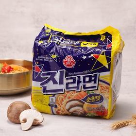 不倒翁600g原味金拉面五连包