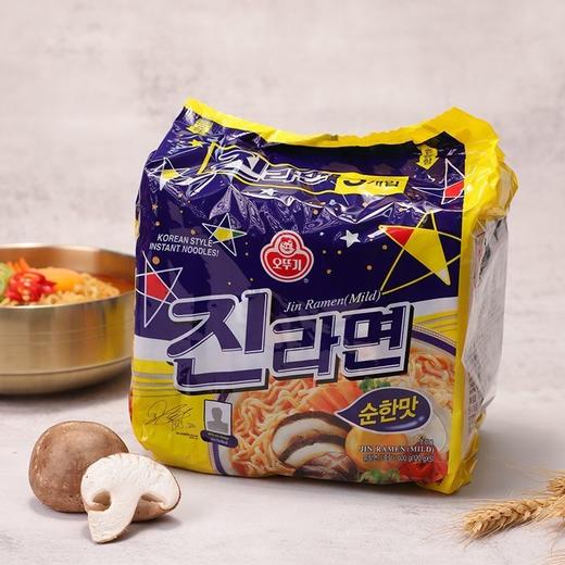 不倒翁600g原味金拉面五连包 商品图0