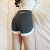 【29.9/任选两件❗️三分撞色瑜伽裤】超显身材穿出“小蛮腰”穿上就是“小腰精”，鲨鱼裤皮打底裤，穿出妈生感大pipi，运动短裤拼接安全裤，夏季高腰撞色紧身提臀瑜伽裤女L 商品缩略图3
