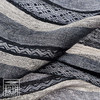 【梭说】限量蓝.隐山纯手工围巾撞色亚麻侗族传统织锦工艺春秋款 商品缩略图1