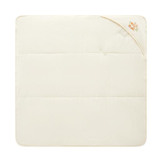 （特惠）金发拉比寝具i5-0橘子小熊抱被90*90浅杏LYEE10641472000 商品图10