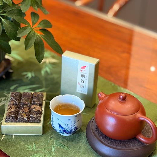 [品鉴装]心致远五年白牡丹小金砖品鉴装6块/盒 商品图4