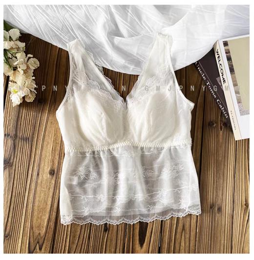 背心蕾丝背心 商品图0