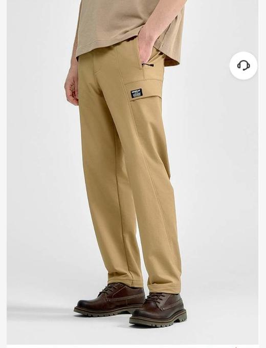【云粉节】【95折】6楼卡特CAT工装长裤浅卡其色CO3WPW36101C12，吊牌价798 现价758 商品图0