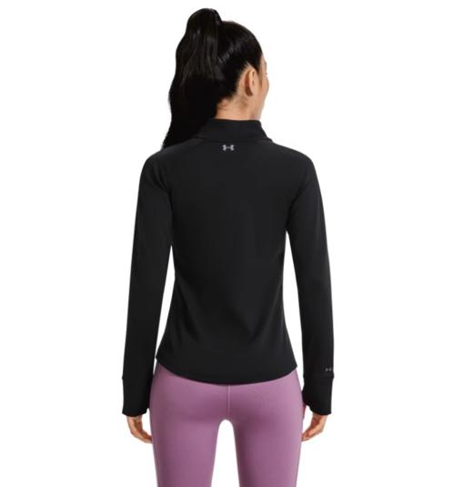 安德玛UA Base 4.0女子弹力跑步训练休闲运动修身长袖1343319-001 商品图1