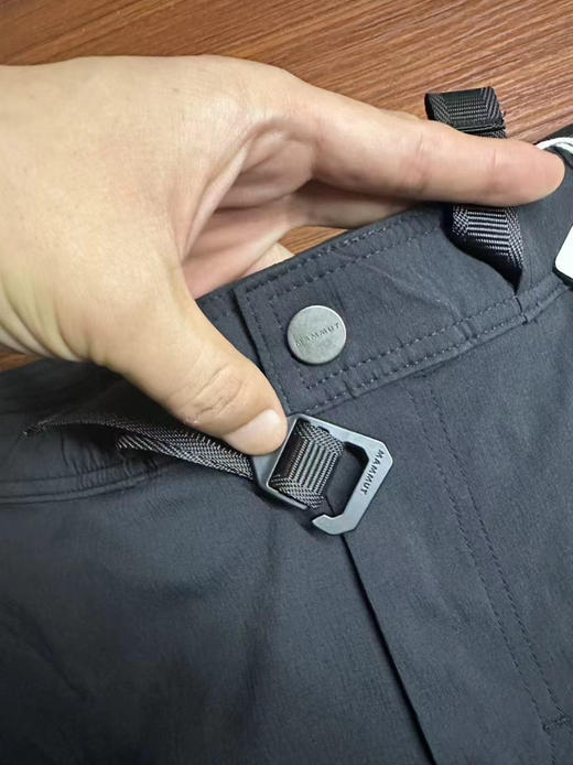 原单正品MAMMUT猛犸象男士夏季Tamaro户外运动休闲舒适耐磨长裤，官网1298元。
尺码：S-2XL 商品图3