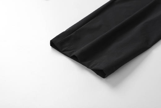 251619春秋长裤黑色油绿色 商品图5