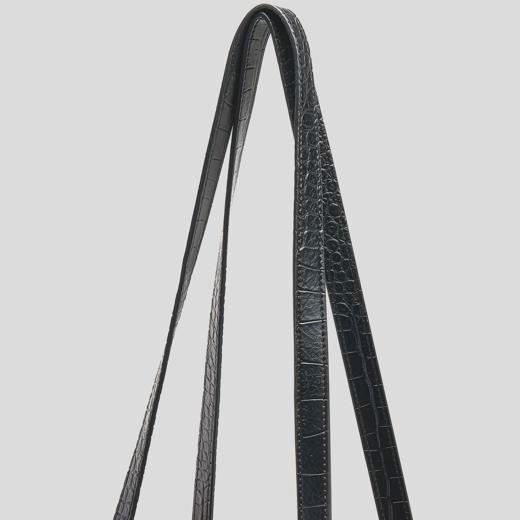 GOODBAI 916 麂皮组合扣单肩托特包 商品图2