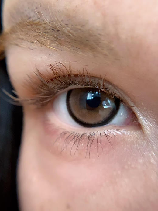 narscolor 爱马仕橘 半年抛 两片 14.5mm 参考着色 13.9mm 基弧 8.5 含水 40% 新锐国货 商品图3