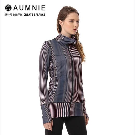 AUMNIE澳弥尼平衡夹克女士高领设计健身跑步运动健身瑜伽长袖外套 商品图0