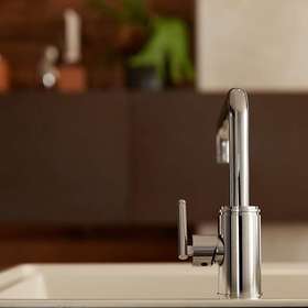 日本三荣SANEI厨房龙头CYE单孔单柄混合龙头K87410JV-13