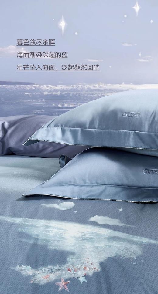 【富安娜】B座7F独幅床单四件\大自然艺术家/星河拾光 商品图1
