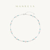 Manreya玛芮雅“黛青之镜”绿松石珍珠项链耳坠|淡水珍珠，绿松 商品缩略图7