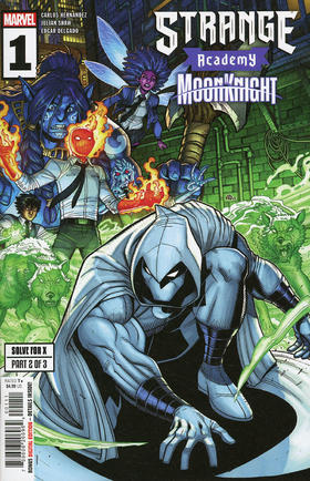 奇异学院 月光骑士 Strange Academy: Moon Knight