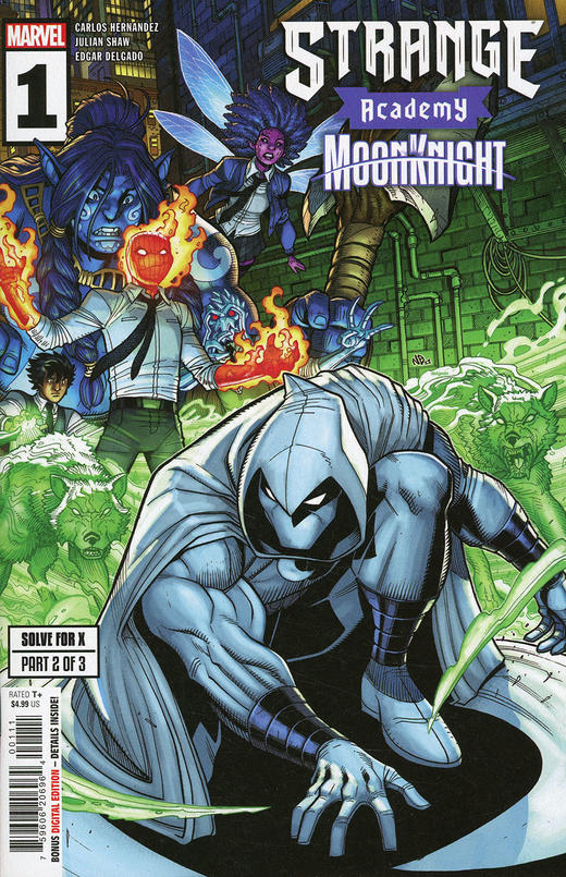 奇异学院 月光骑士 Strange Academy: Moon Knight 商品图0
