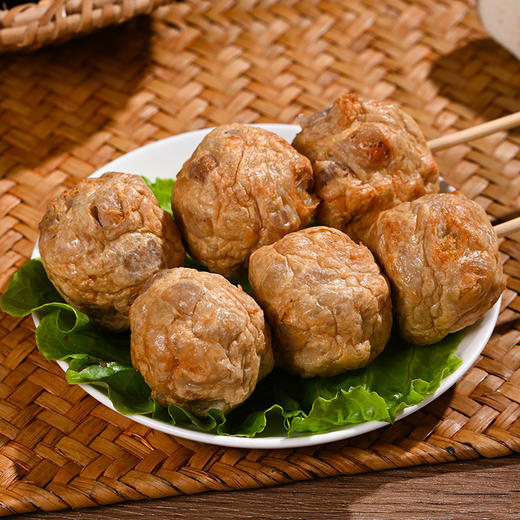 芋肉丸香芋肉丸火锅食材关东煮麻辣烫烧烤丸子250g 商品图6