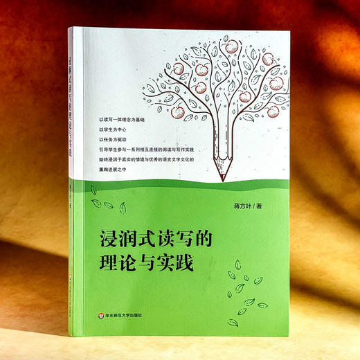 浸润式读写的理论与实践 蒋方叶 小学语文教学 阅读与写作 商品图3