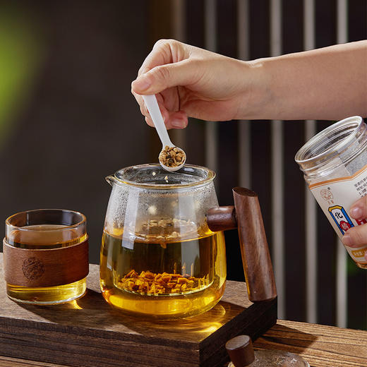 天单化橘红正宗化州胎果颗粒80g家庭装养生茶 商品图3