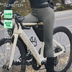 【品牌直发-降价福利】ACMEITEM/爱棵米 户外抓绒保暖打底裤抗菌修身远红外升温打底裤女GAE2190092H