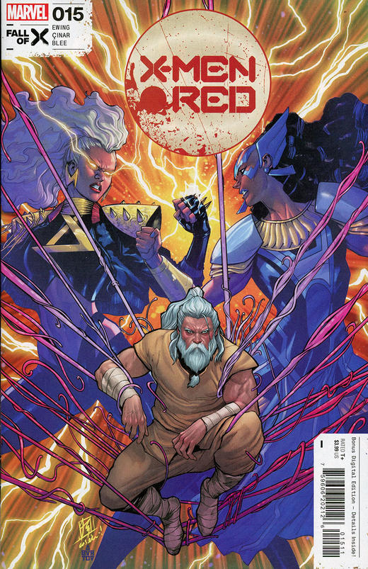 X战警 X-Men Red 商品图6