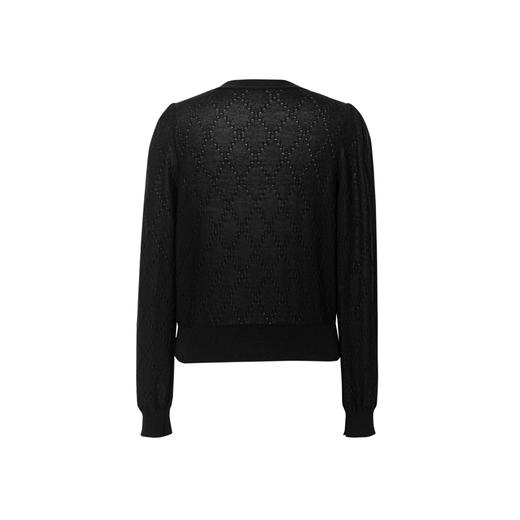 【经典款】【商场同款】伊芙丽女士开衫毛衣/针织衫1998130261G 商品图4