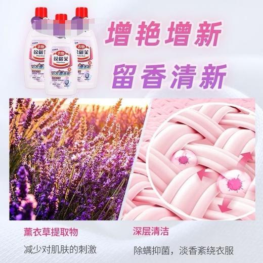 葆俪莱彩漂洗剂彩衣漂渍液深层去渍增艳增新留香清新彩色衣物通用500ml效期26年12月 商品图2