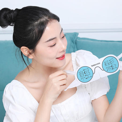 6F 倍轻松 热敷眼罩 商品图0