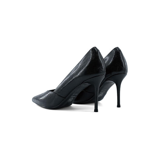 Westory2025年秋季尖头高跟V口极简通勤百搭浅口单鞋S25CE76731 商品图5