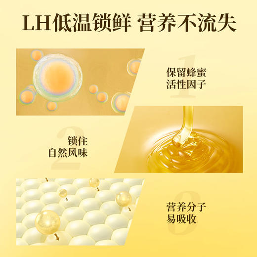 【汪氏】四季醇蜜礼盒玻璃装 商品图2