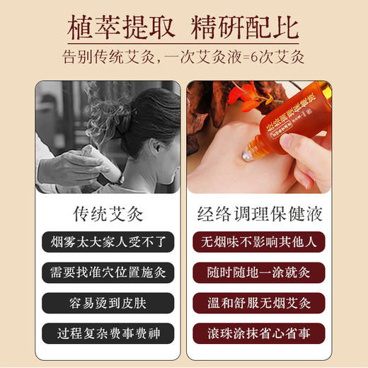 【买3送1】方回春堂漢方经络调理保健液 植萃提取 滋养肌肤 温和舒缓易吸收 商品图4