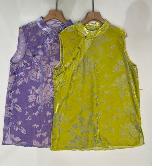 【门店同款】ENJOY夏季紫薰翠露上衣 163302265 商品图0