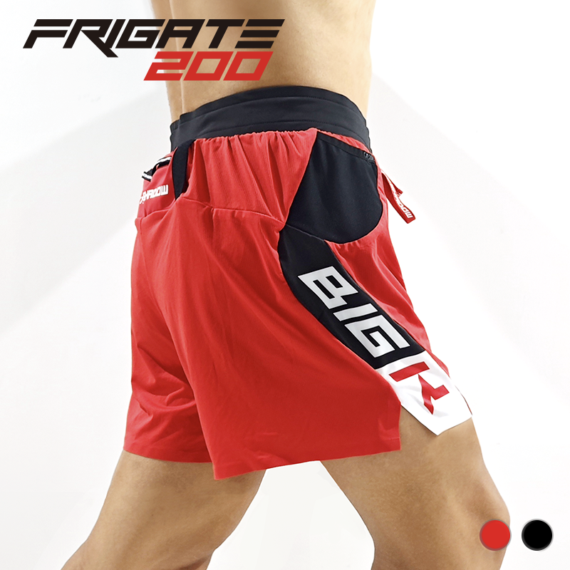 FRIGATE200 越野运动短裤 户外运动 城市路跑 自带挂杖